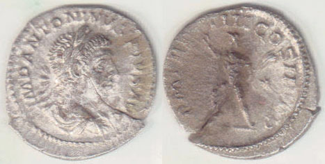 Rome 218-222 AD Elagabalus Denar (RIC.: 28) Unc A000882